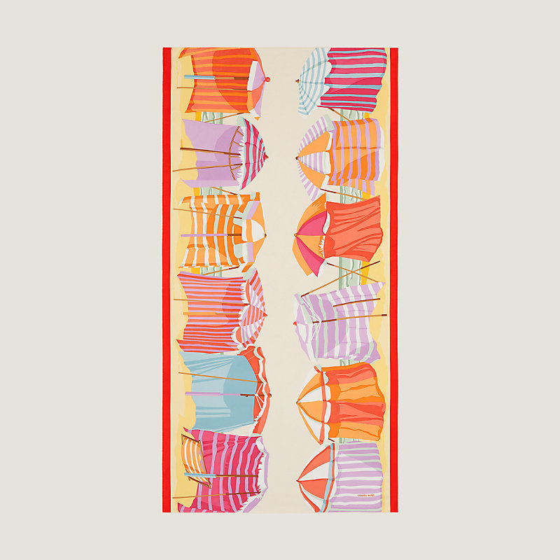 Charmes des Plages Normandes rectangle | Hermès Singapore